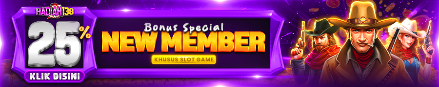Bonus New Member Slot